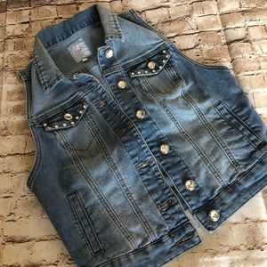 Denim Vest
